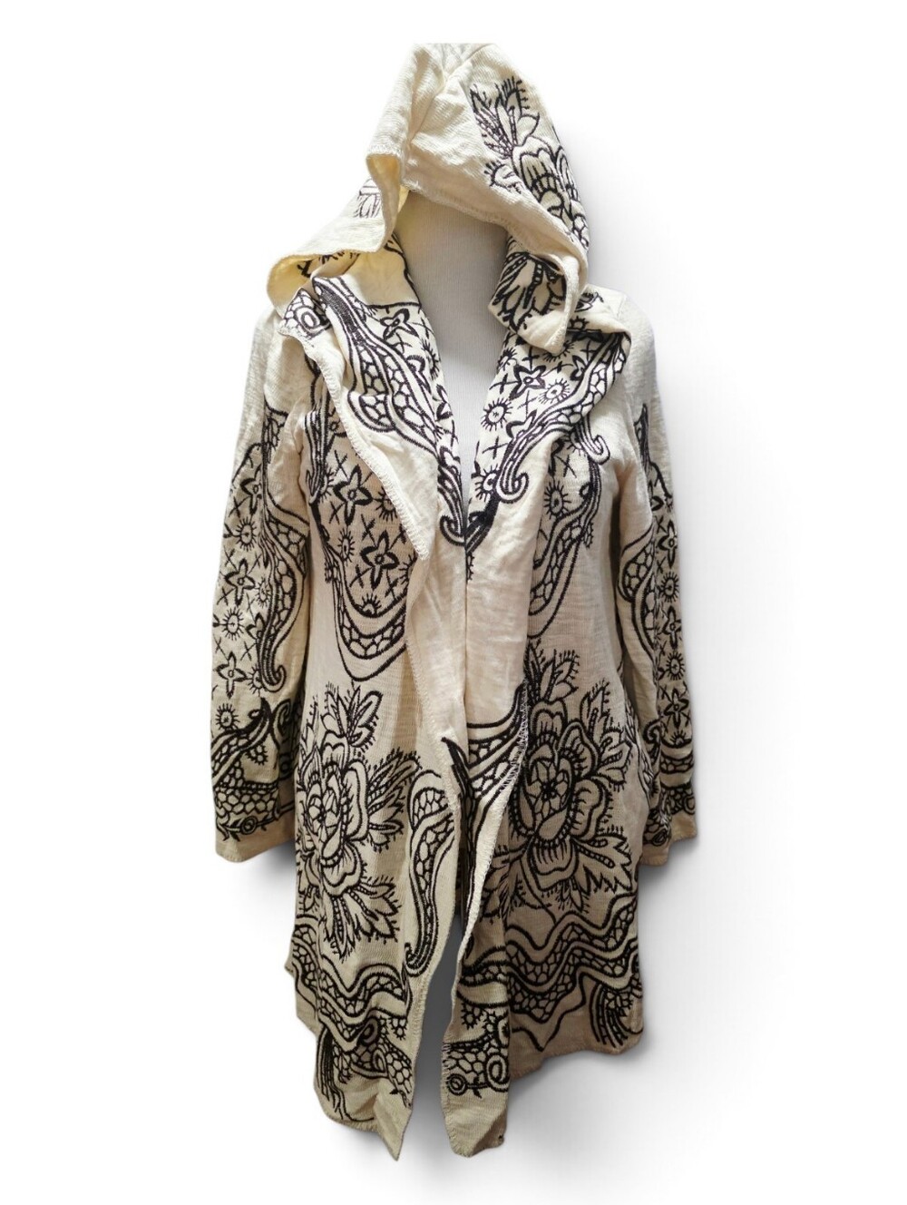 Paparazzi Hooded Cardigan- Size L